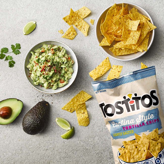 Guacamole And Tostitos