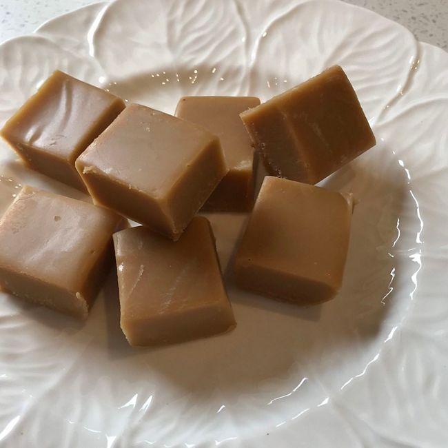 Easy Caramel Fudge