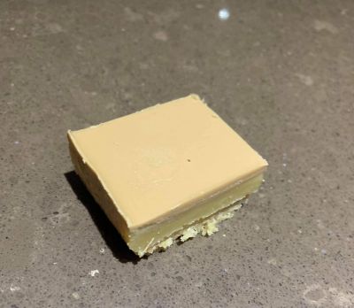 Caramilk caramel slice