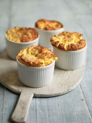 Smoked Haddock Soufflés