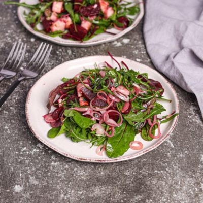 Halloumi & Beetroot Salad