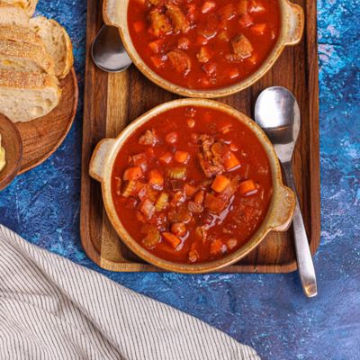 Harissa Chicken & Bean Soup