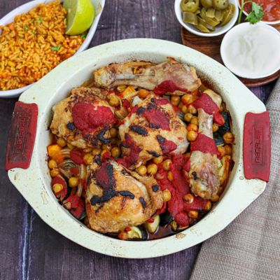 Harissa Chicken & Vegetable One Pot