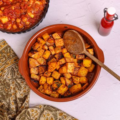 Harissa Roasted Turnips