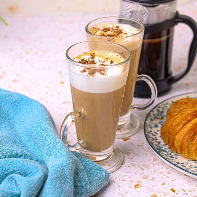Hazelnut Latte