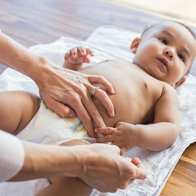 nappy change