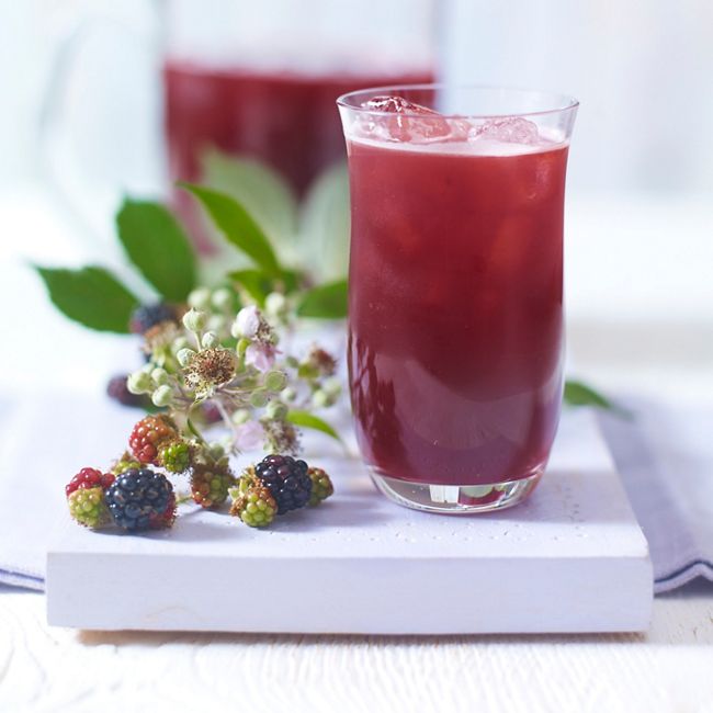 Blackberry Lemonade
