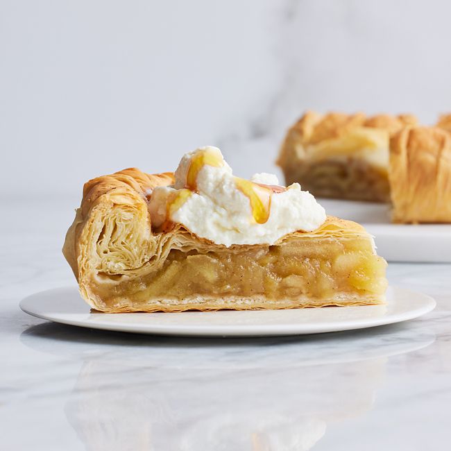 Healthier Apple Pie