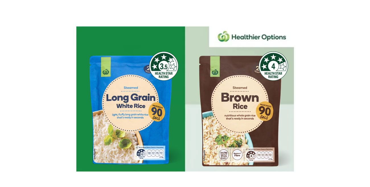Healthier options