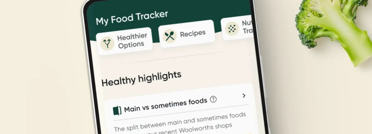 Healthy Life Food Tracker banner