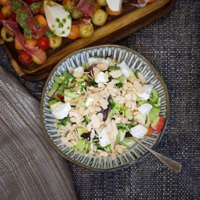 Healthy Vegetable Chopped Salad