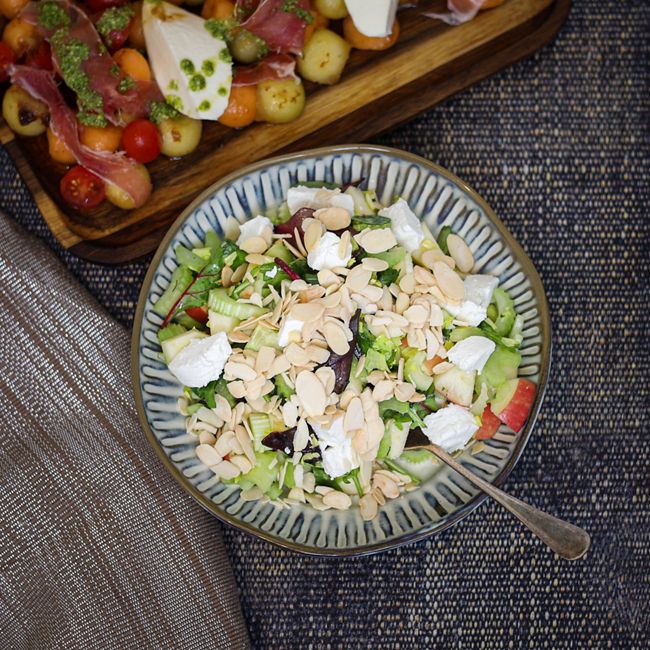 Healthy Vegetable Chopped Salad