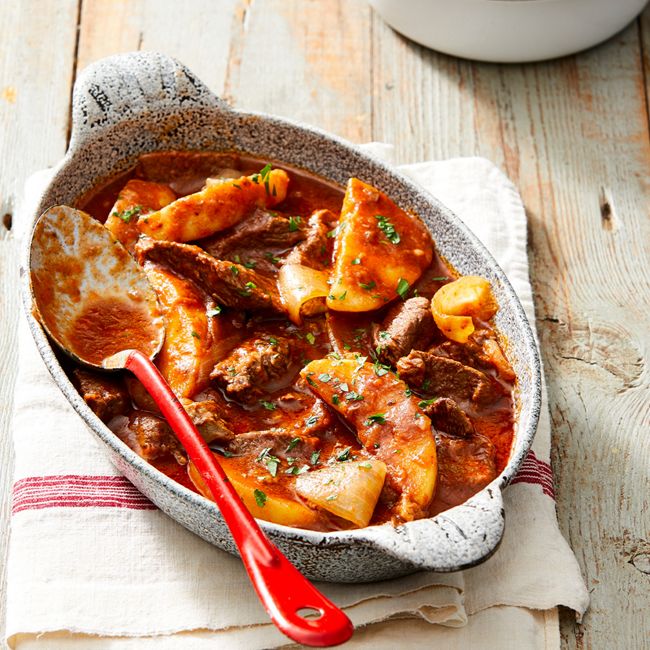 Hearty Easy Prep Beef Casserole