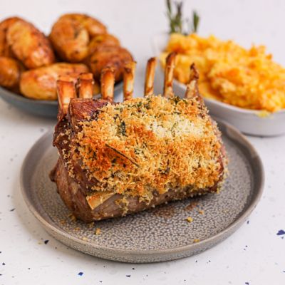 Herb Crusted Rack Of Lamb