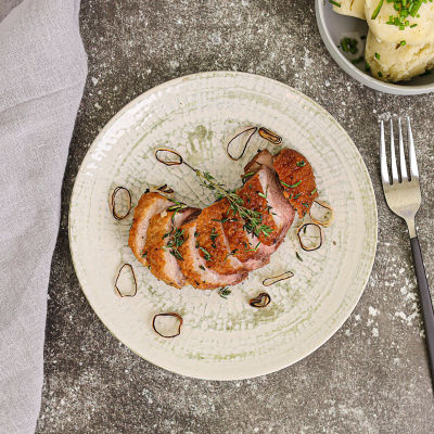 Herb Roasted Duck Breast