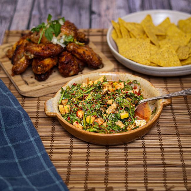 Herby Lemon Chermoula