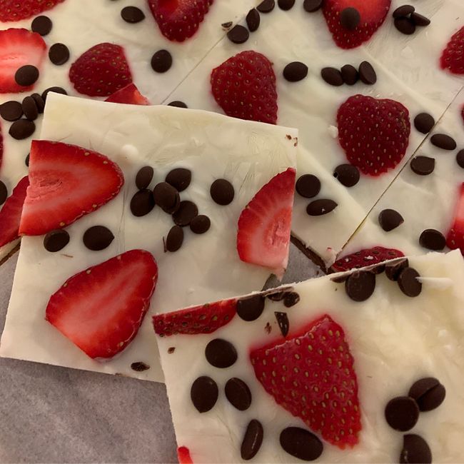 Yoghurt Bark