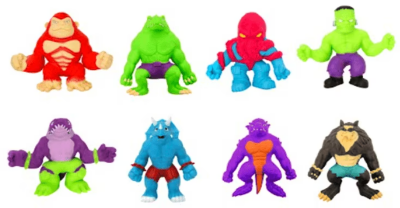 HTI Toys stretcherz squad - 8 variants shown in the picture.