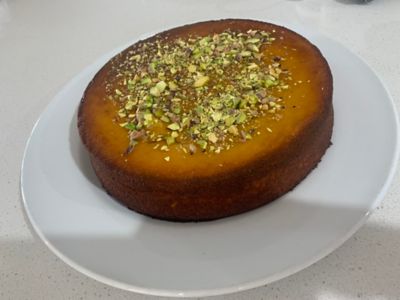 Orange and almond cake