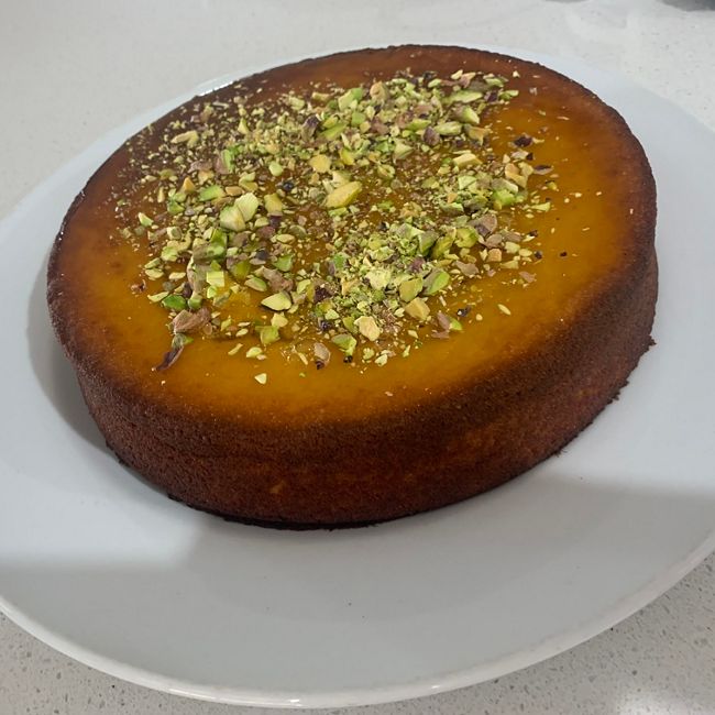 Orange And Almond Cake