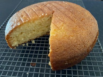 Lemon Tea Cake