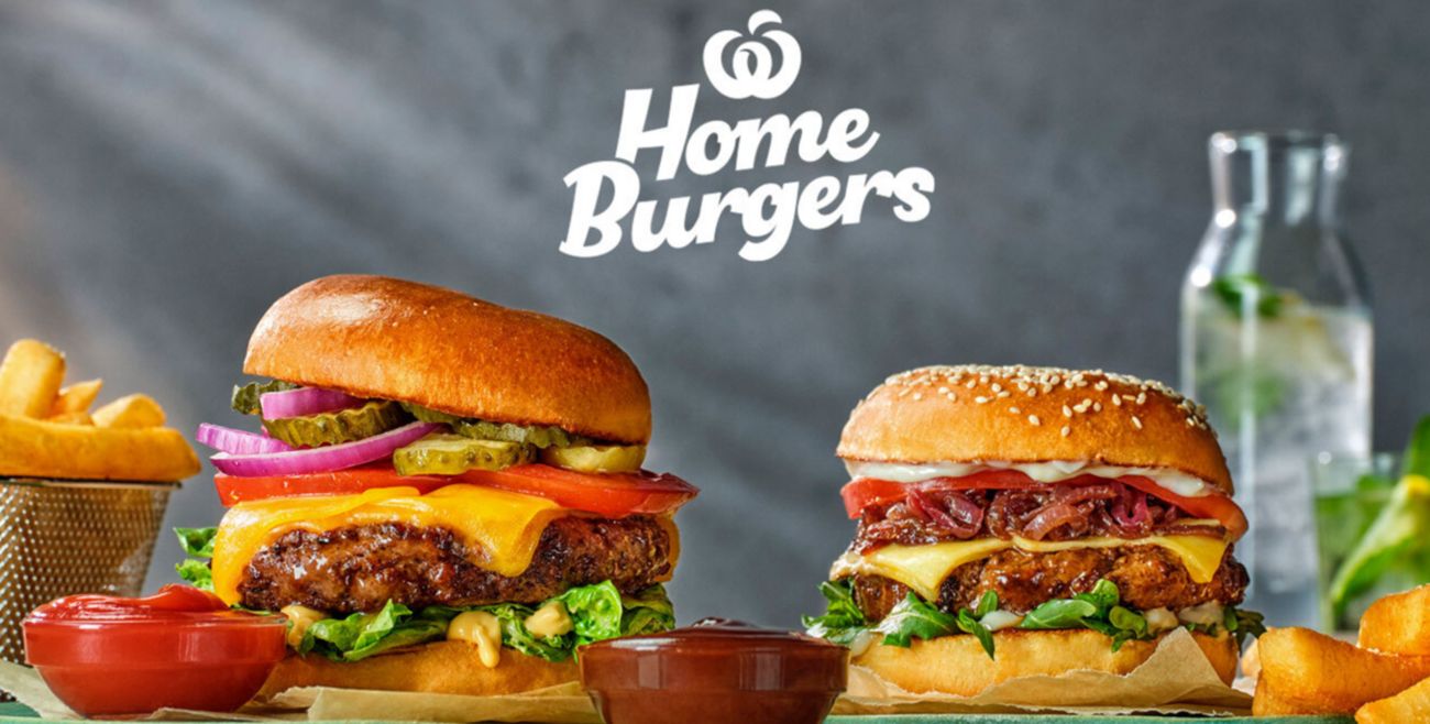 Home burgers