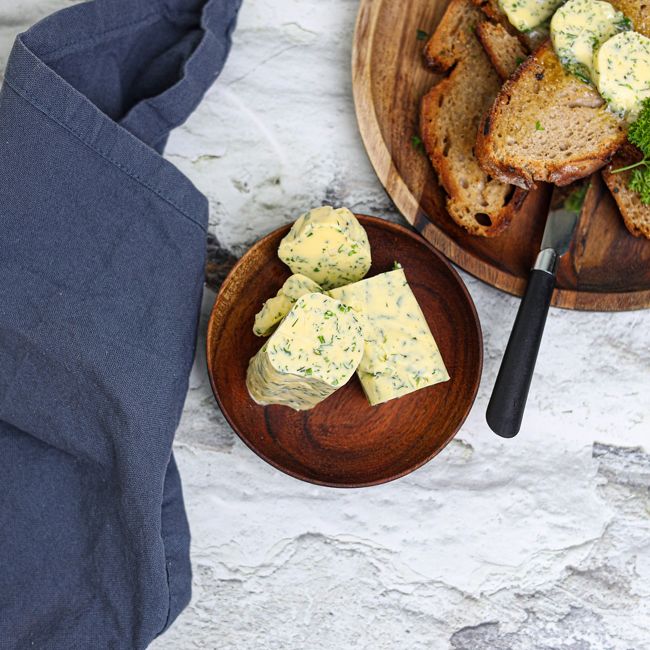 Homemade Garlic & Herb Butter
