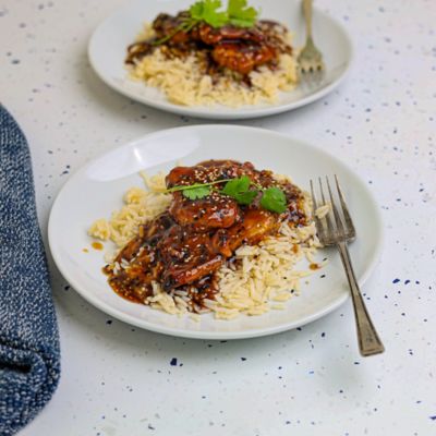 Honey & Garlic Pork Scotch Fillet