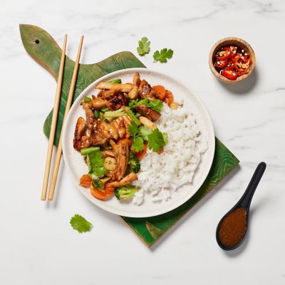 Honey Soy Chicken & Vegetable Stir-fry