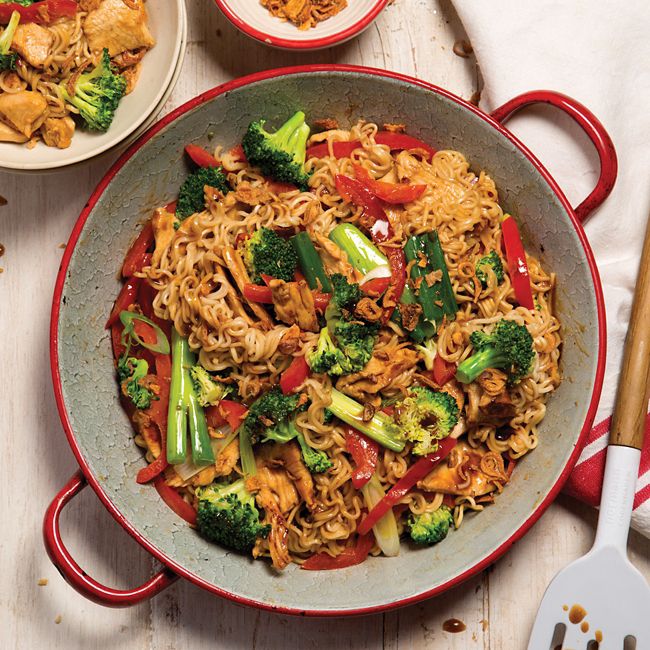 Honey Soy Chicken Noodle