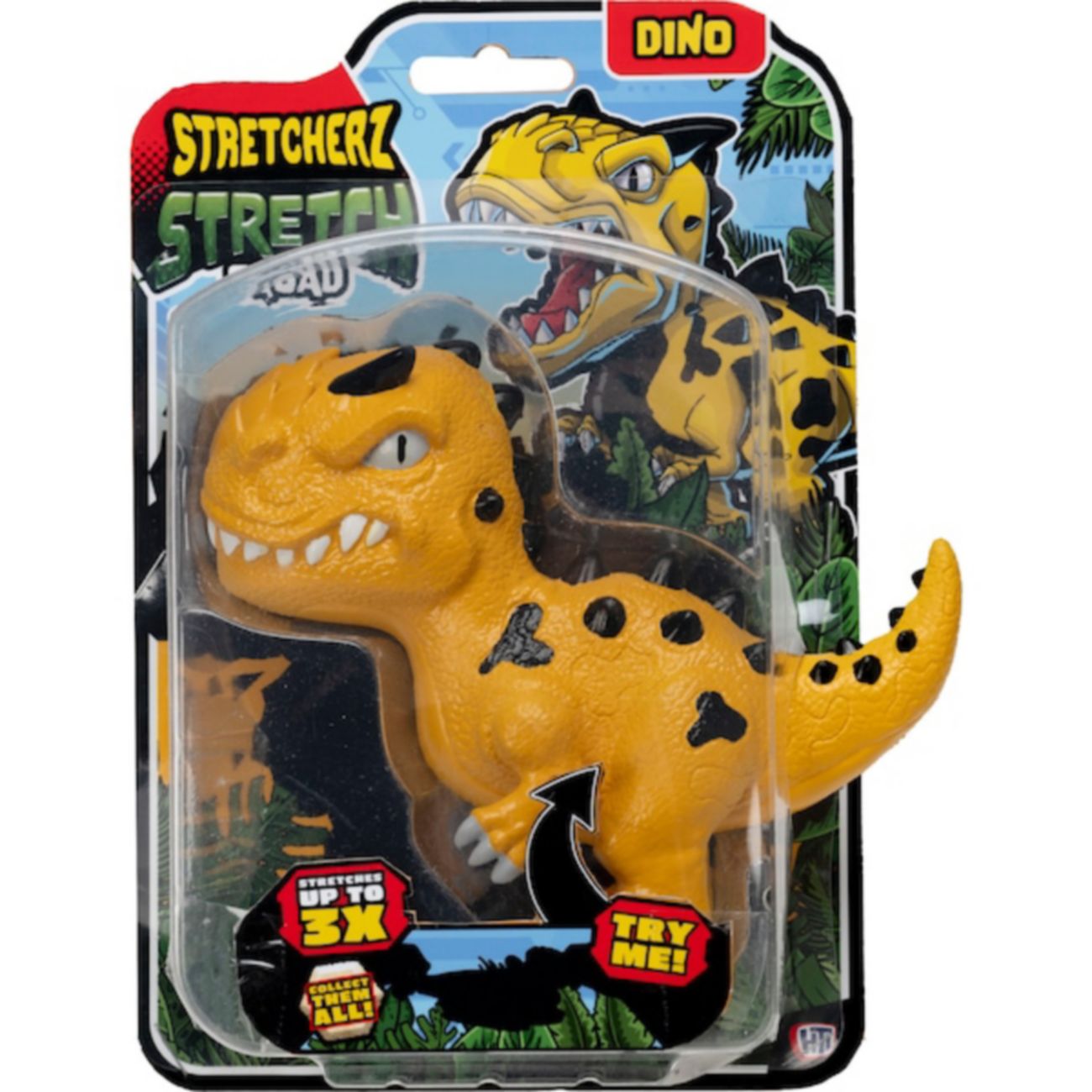 Stretcherz Stretch Squad Dinosaur Figures