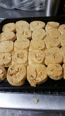 Macadamia Shortbread