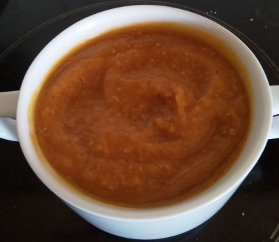 Pumpkin and Bacon soup