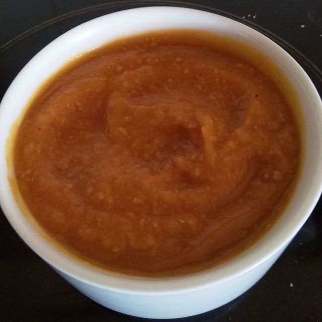 Pumpkin & Bacon Soup