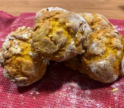 Pumpkin Scones
