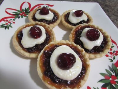 Iced Fruit Minced Tarts