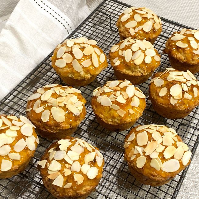 Orange & White Chocolate Muffins