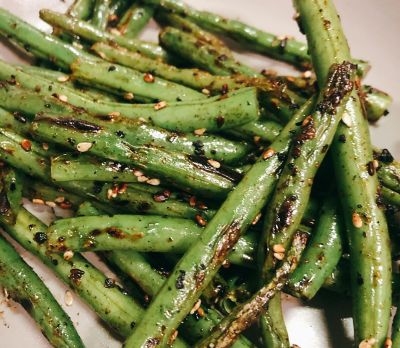 Easy Sesame Green Beans
