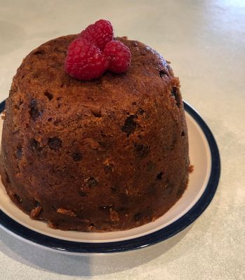 Christmas Fruit Pudding