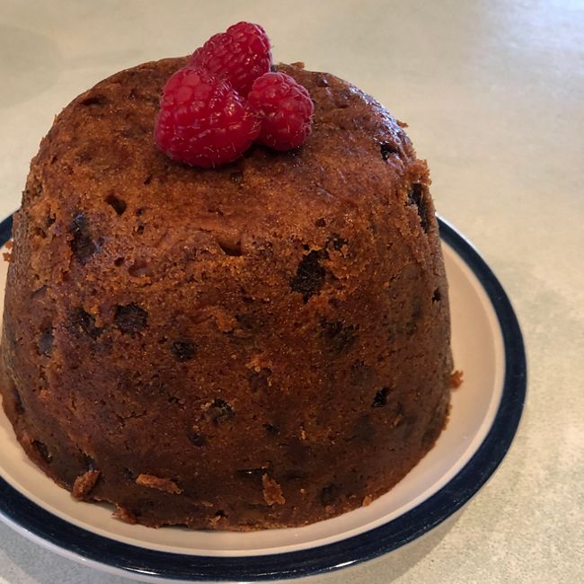 Christmas Fruit Pudding