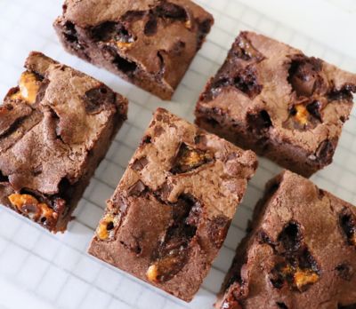 Honeycomb Brownies