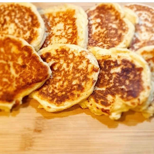 Cauliflower Cheese Patties