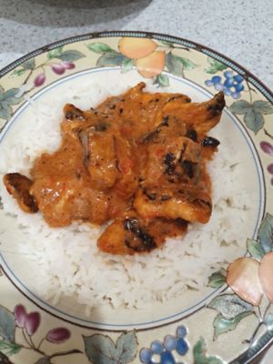 Butter Chicken Murgh Makhani