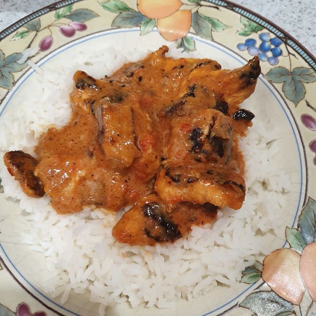 Butter Chicken Murgh Makhani