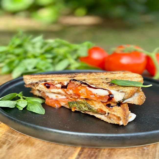Caprese Toastie