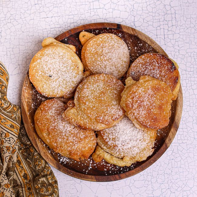 Indian Rose Cookies