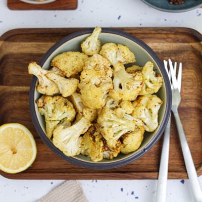 Indian Spiced Cauliflower