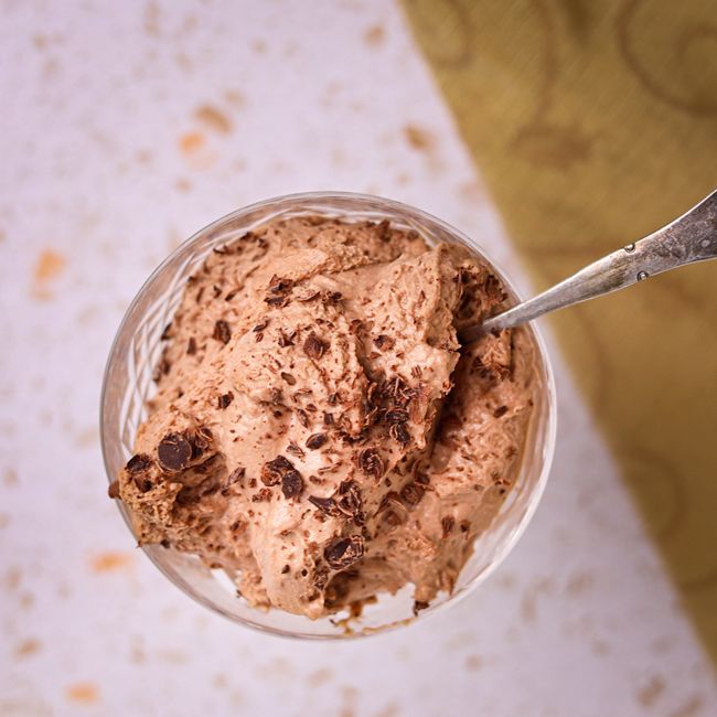Indulgent Chocolate Mousse