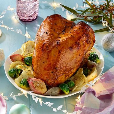 Ingham's Roast Turkey Buffe with Spiced Honey Glaze
