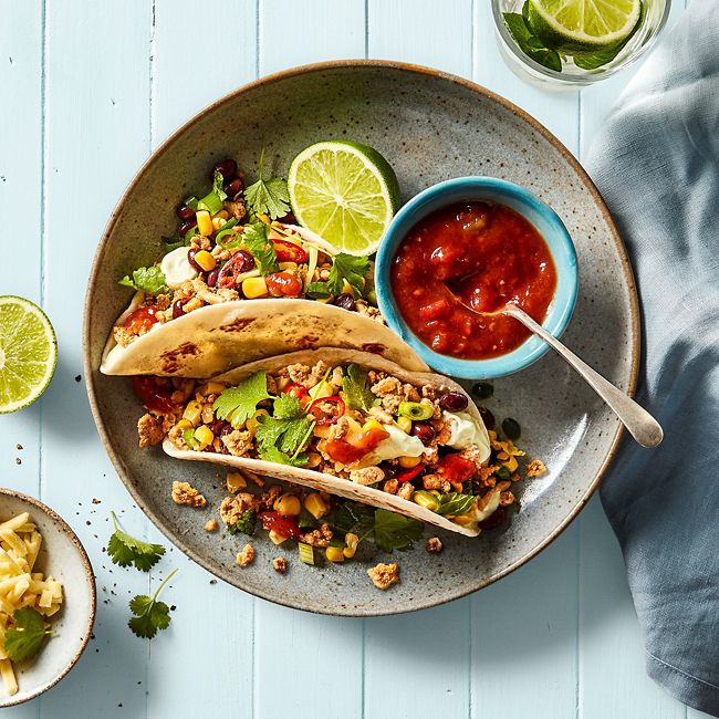 Turkey Tacos 